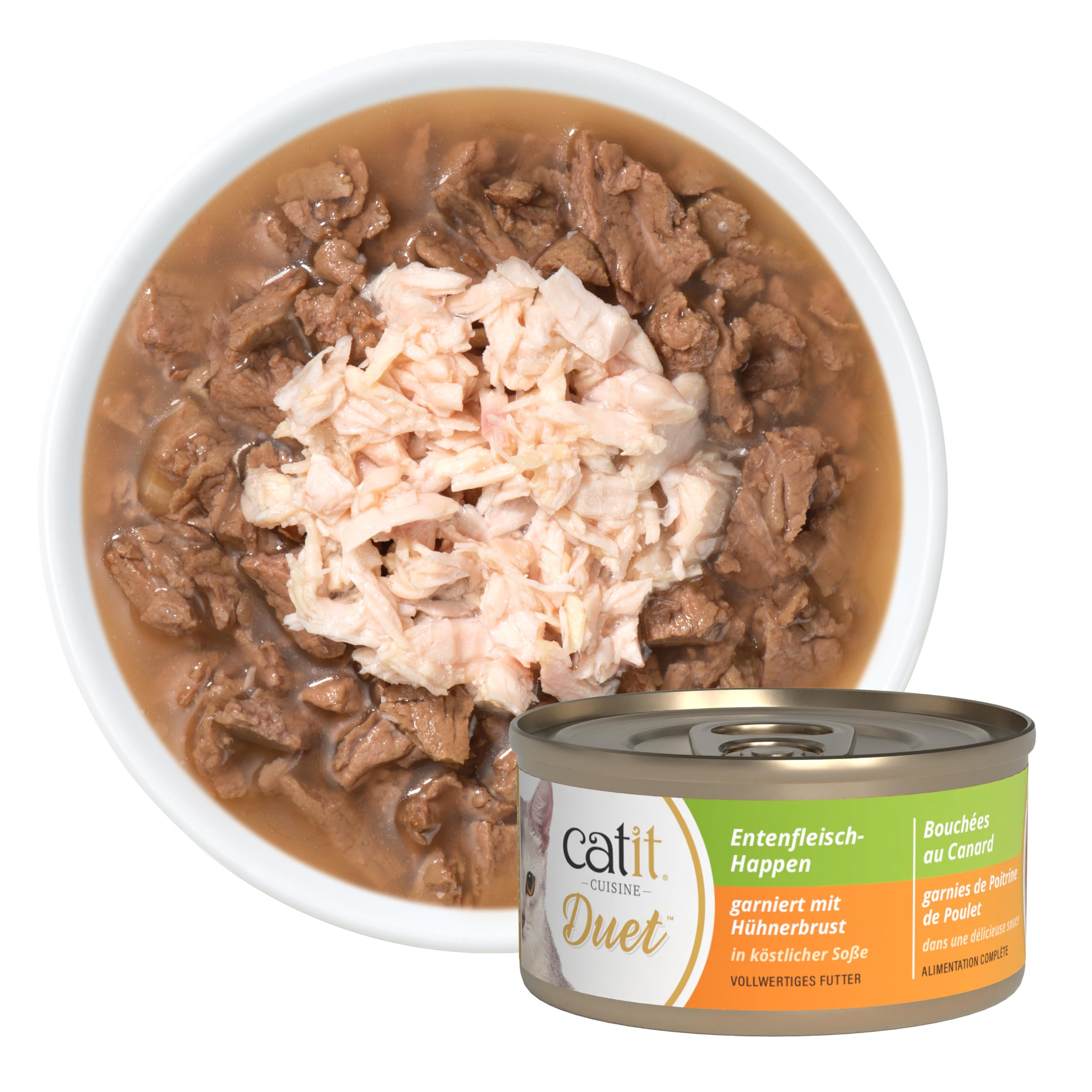 catit-cuisine-duet-entenfleisch-happen-mit-h-hnerbrust-in-so-e-75-g image 3