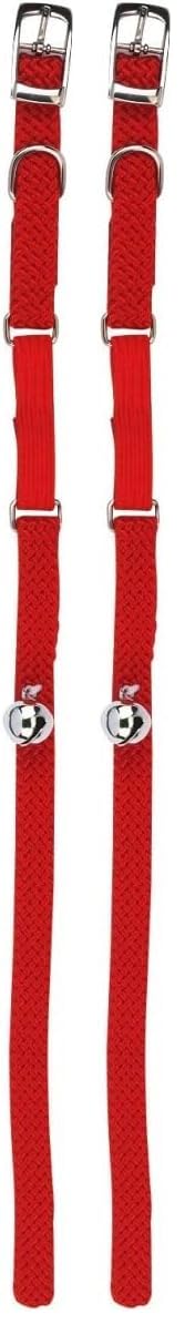 kerbl-pet-katzenhalsband-10-mm-x-30-cm-mit-gummizug-und-gl-ckchen-schwarz image 2