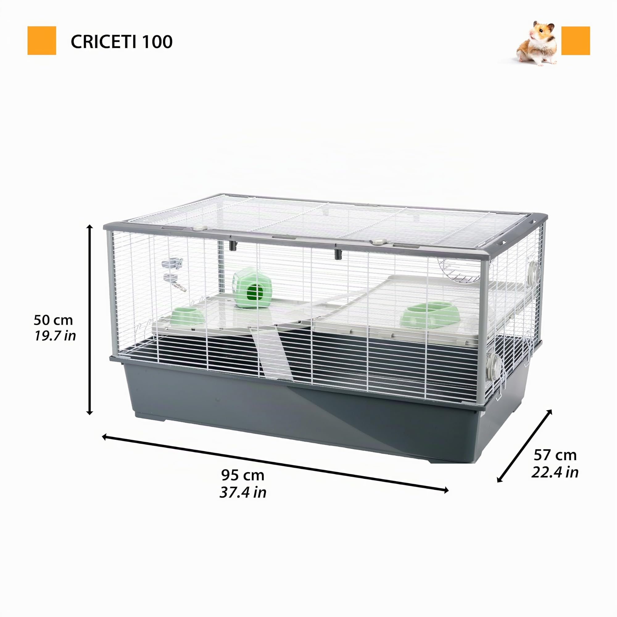ferplast-criceti-100-hamsterk-fig-95x57xh-50-cm-3-etagen-mit-zubeh-r image 3