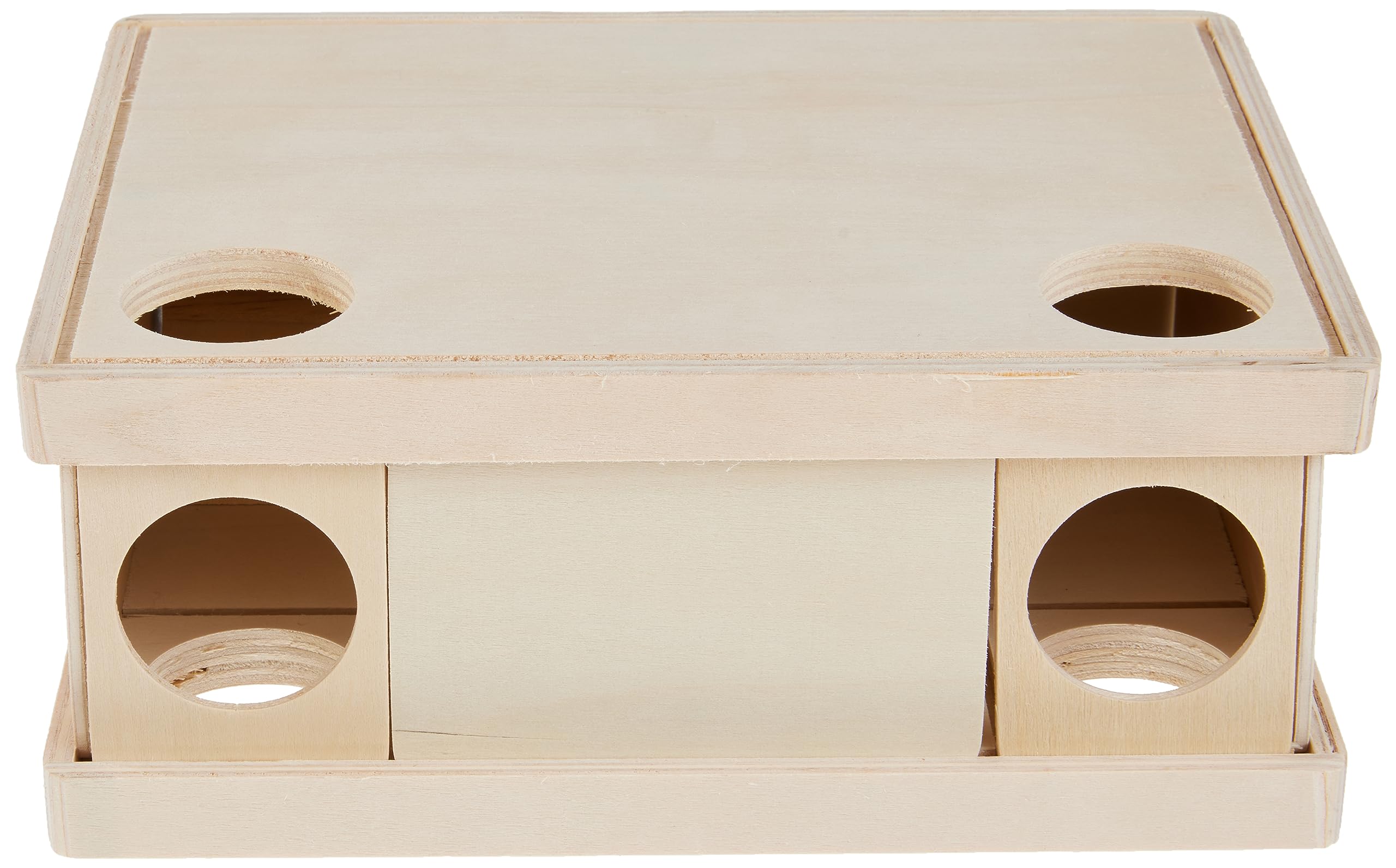 karlie-wonderland-rody-cleverinth-holz-labyrinth-f-r-kleintiere-l-22-x-b-17-x-h- image 1