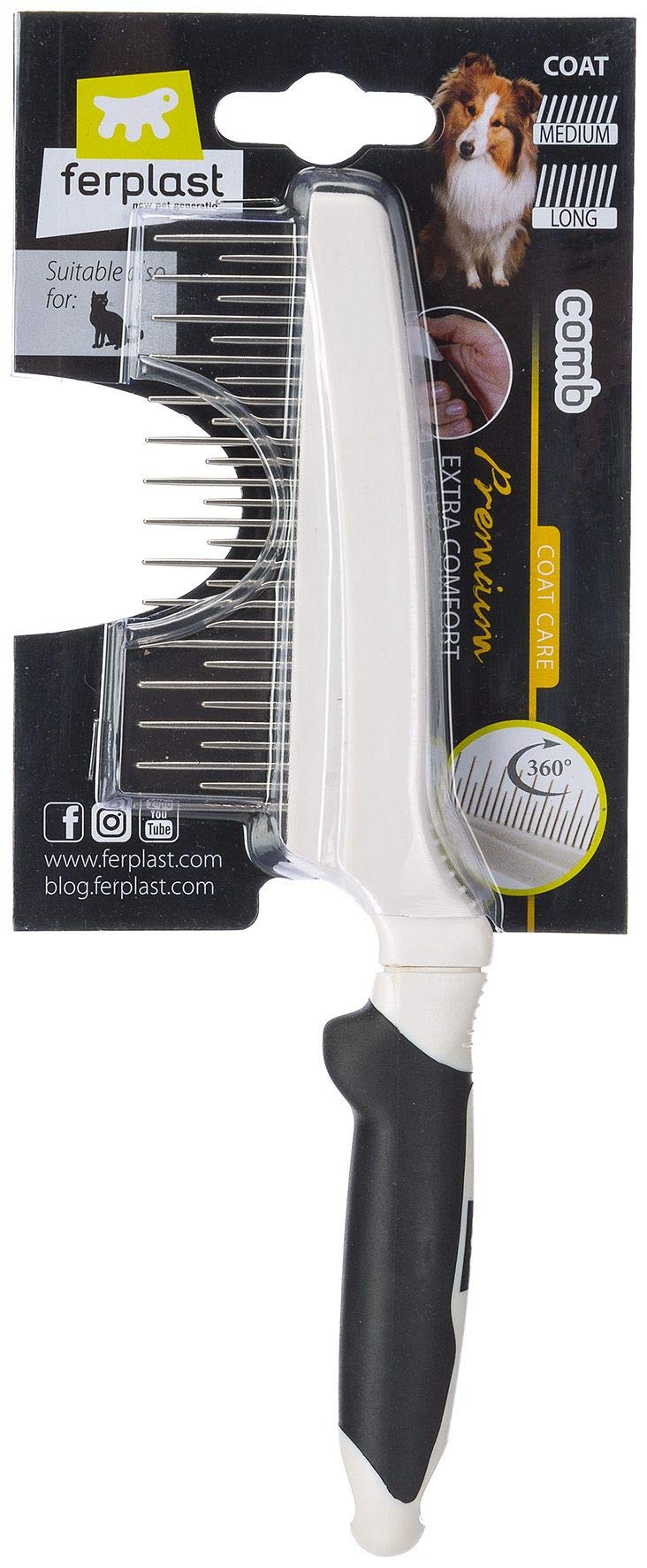 ferplast-gro-5757-premium-comb-hundeb-rste-kamm-f-r-fellpflege image 3