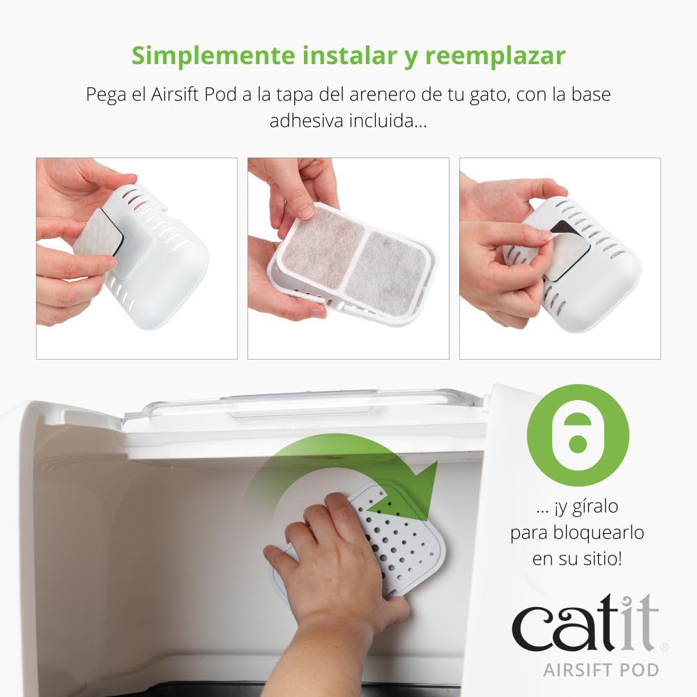 catit-airsift-pod-filterpadhalter-f-r-haubentoiletten-inkl-filterpad image 5