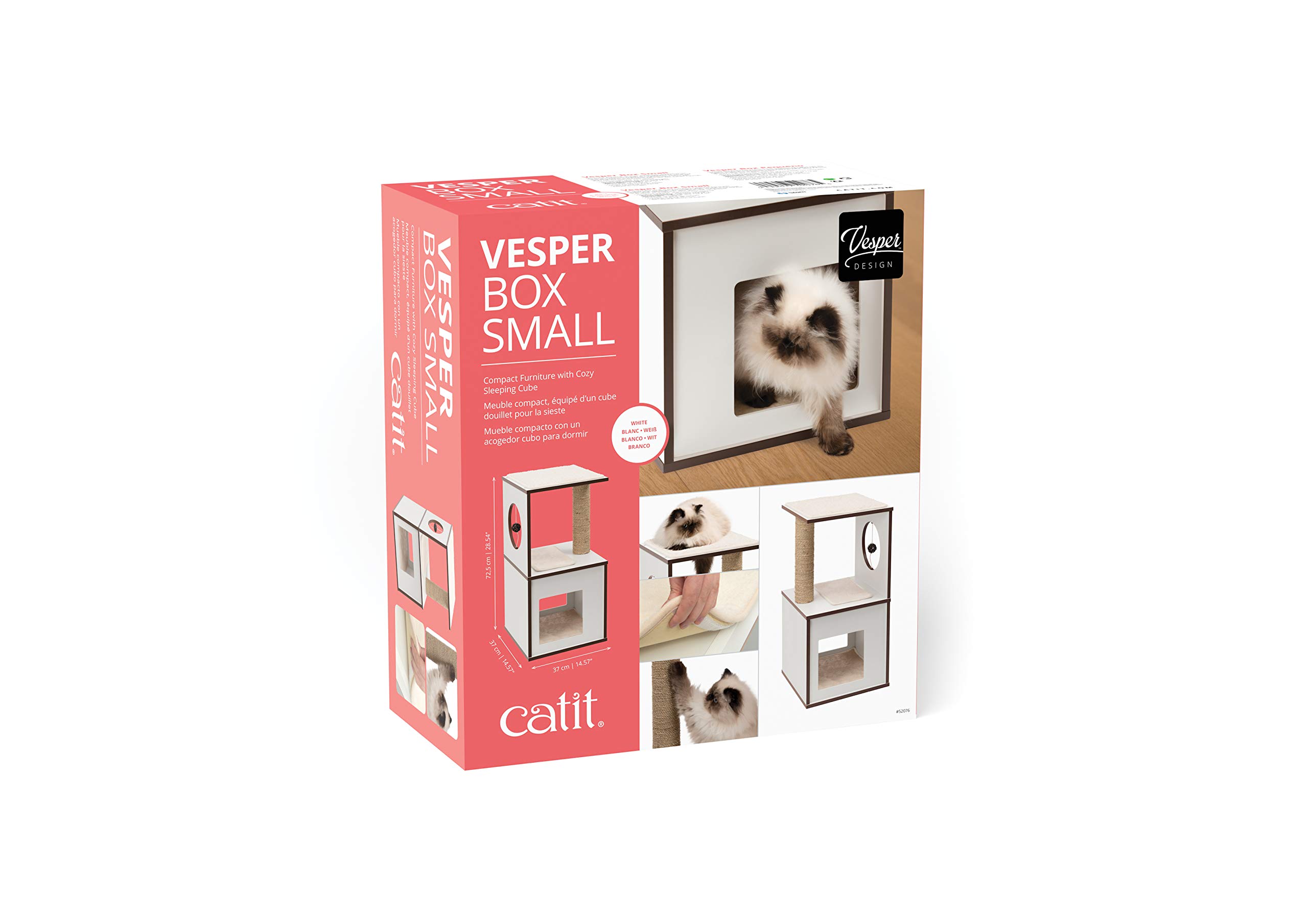 catit-vesper-box-klein-wei-52076-katzenm-bel-w-rfel-mit-h-hle image 6
