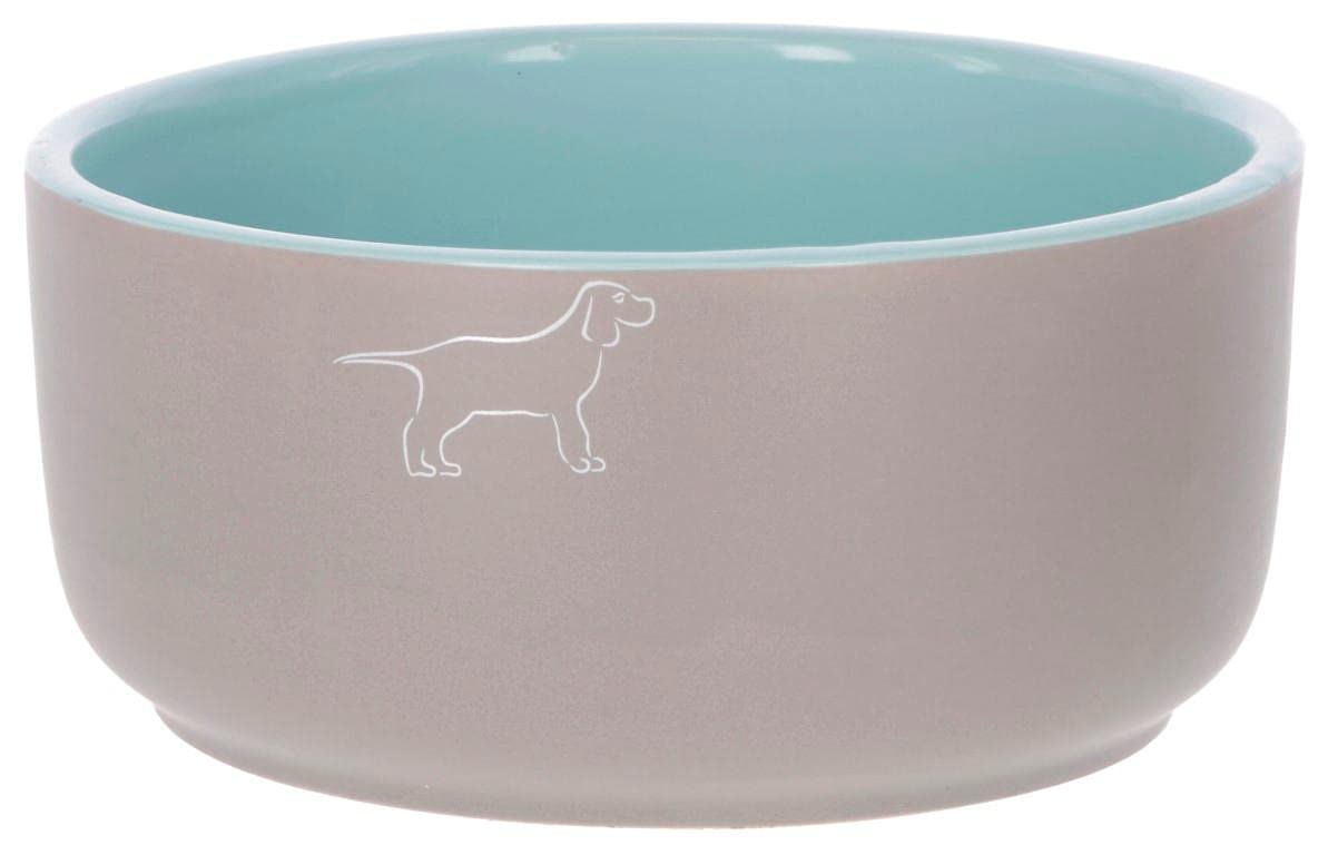 kerbl-pet-keramiknapf-spirit-futternapf-1750-ml-mit-motiv image 1