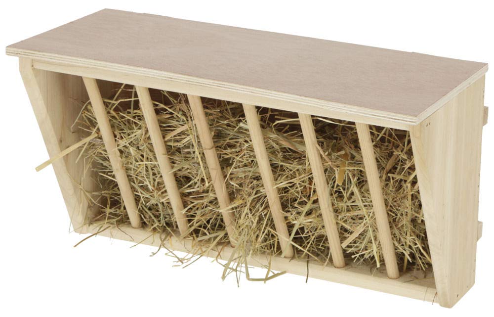 kerbl-pet-heuraufe-mit-sitzbrett-37x17x20-cm-holz-natur-f-r-kaninchen-kleintiere image 2
