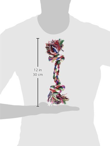 kerbl-pet-zahnknoten-aus-baumwolle-hundespielzeug-ca-37-cm-ca-240-g image 3
