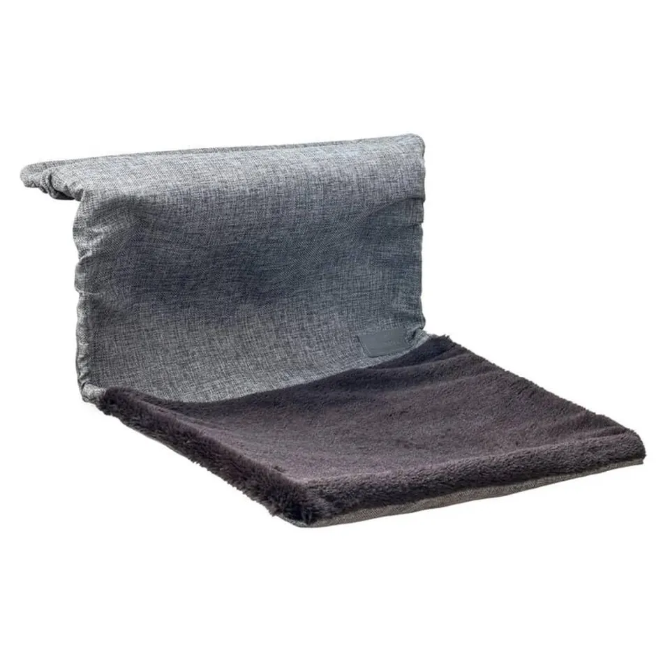 kerbl-pet-katzenh-ngematte-paradies-grau-45x30-cm image 1