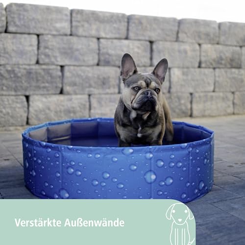 kerbl-pet-hundepool-bubble-planschbecken-faltbar-ohne-aufpumpen image 7