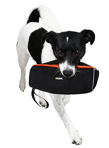 kerbl-pet-snack-dummy-23x7-cm-schwarz-orange-reflektierend image 5