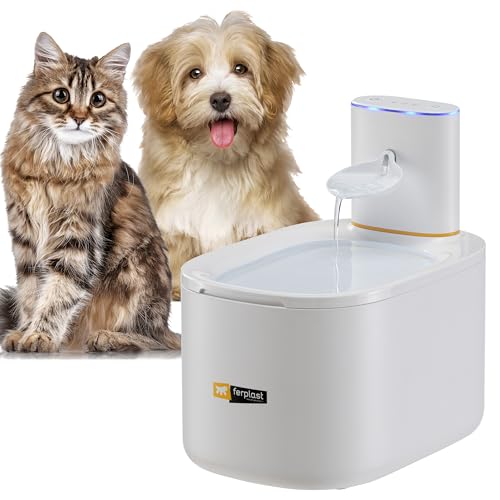 ferplast-astra-kabelloser-katzenbrunnen-3-l-trinkbrunnen-mit-bewegungssensor-3-s image 7