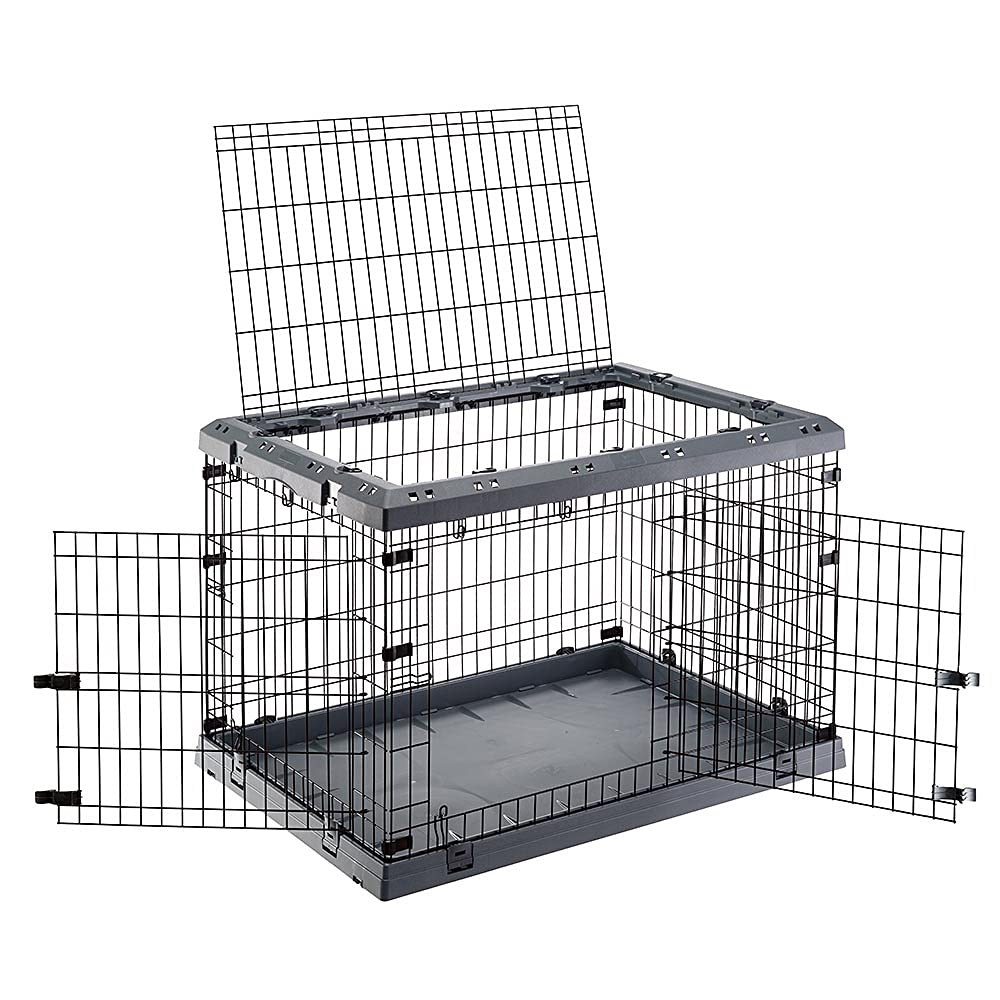 ferplast-superior-105-faltbarer-metall-hundek-fig-mit-trennwand-107-x-77-x-h-73- image 3
