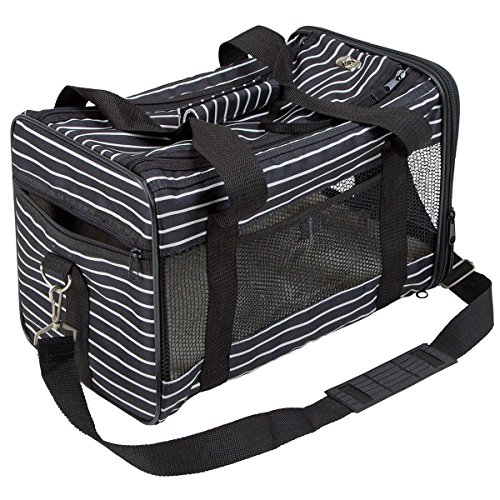kerbl-pet-tragetasche-cuba-40x26x28-cm-schwarz-wei-hundetragetasche-polyester image 6