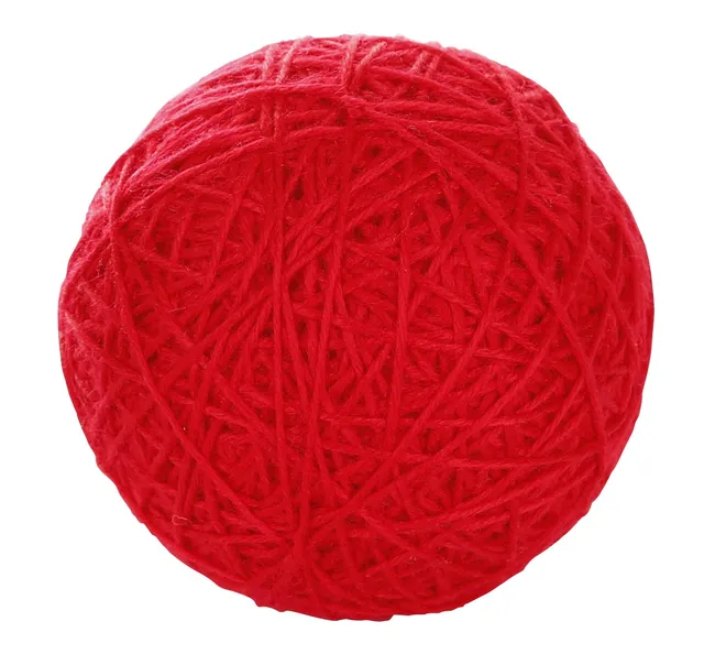kerbl-pet-wollspielball-10-cm-rot-katzenspielball-mit-rassel image 1