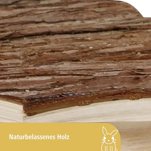 kerbl-pet-eckhaus-nature-nagerhaus-aus-holz-31x31x20-cm-zum-annagen image 7