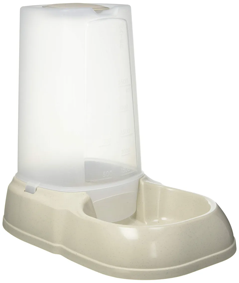 kerbl-petsafe-maya-wasserspender-sand-3-5-l-kunststoff-f-r-hund-und-katze image 1