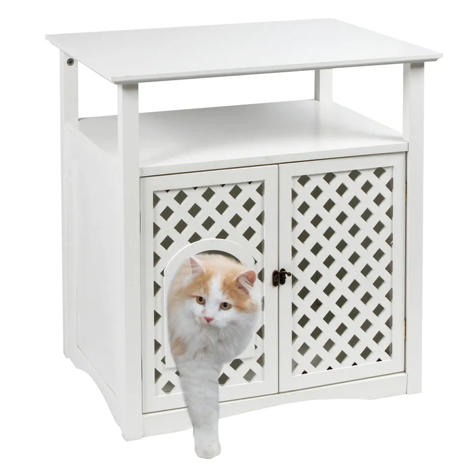 kerbl-pet-katzenschrank-helena-wei-64-x-46-x-65-cm-toilettenhaus image 1