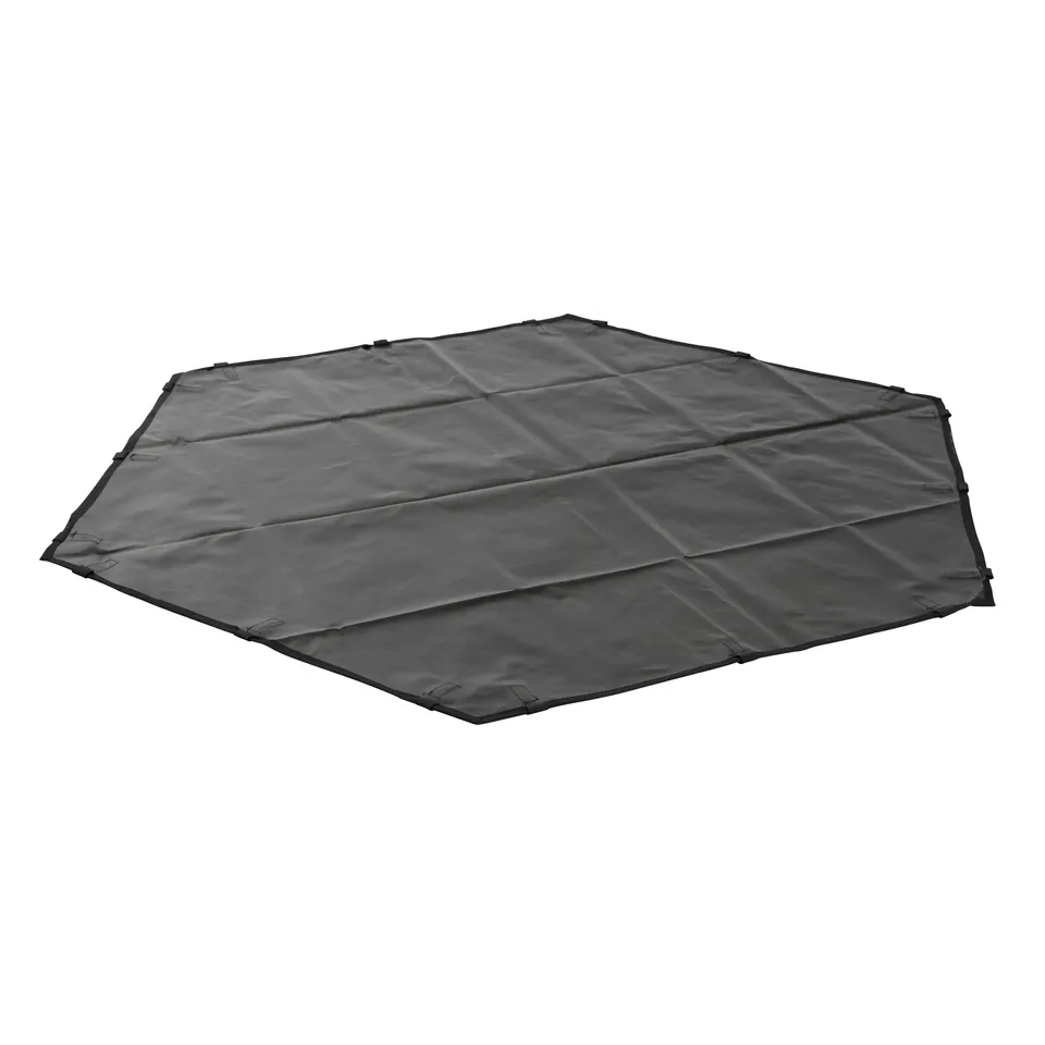 kerbl-pet-nylonboden-f-r-freigehege-auslaufboden-schwarz-f-r-82704-82833 image 1