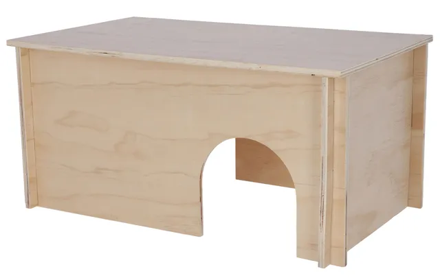 kerbl-pet-nagerhaus-natural-50-x-29-x-24-cm image 1