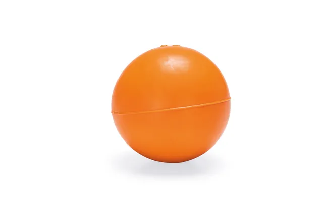 karlie-ball-hundespielzeug-gummi-orange-durchmesser-4-cm image 1