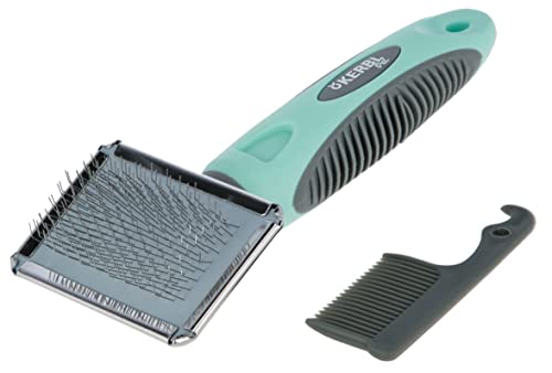 kerbl-pet-softzupfb-rste-klein-16-x-6-cm-mit-reinigungskamm image 2