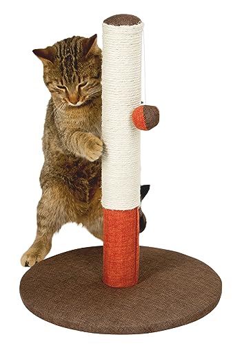 kerbl-pet-kratzs-ule-opal-basic-bordeaux-braun-37x37x50-cm image 4