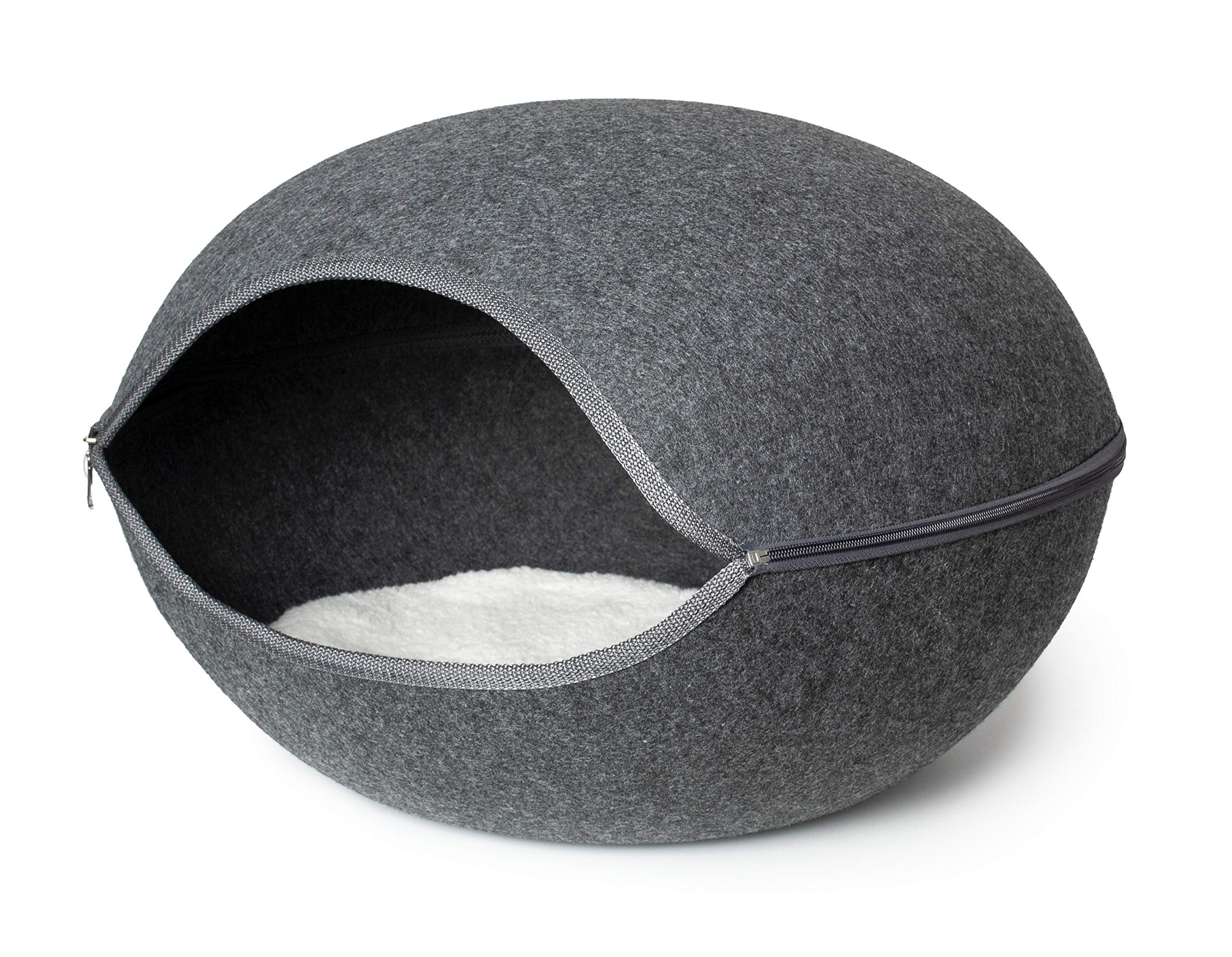 karlie-innu-katzeniglu-filz-grau-60-x-57-x-41-cm image 1
