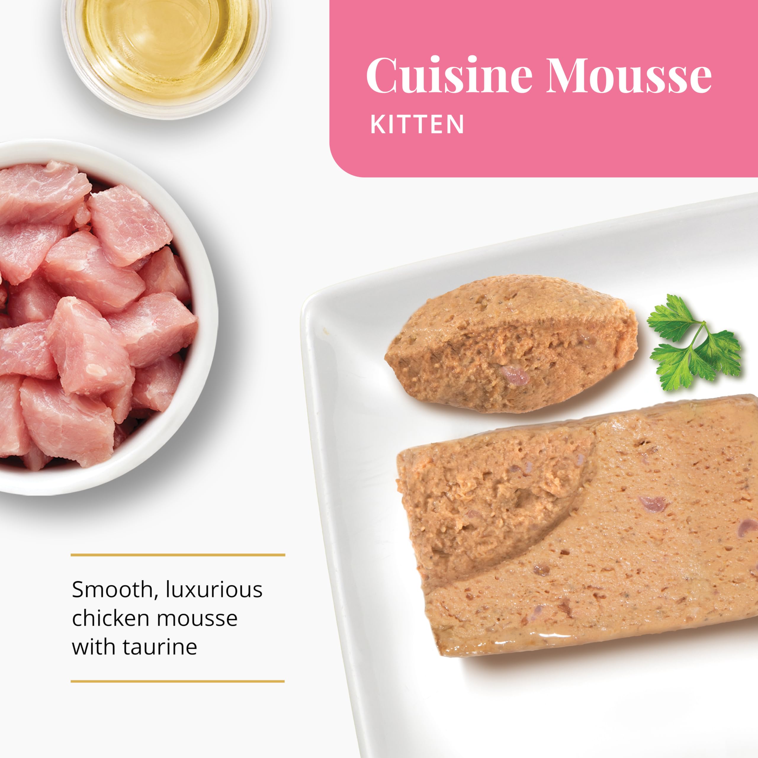 catit-cuisine-kitten-mousse-huhn-90-g-5er-pack-getreidefrei image 2
