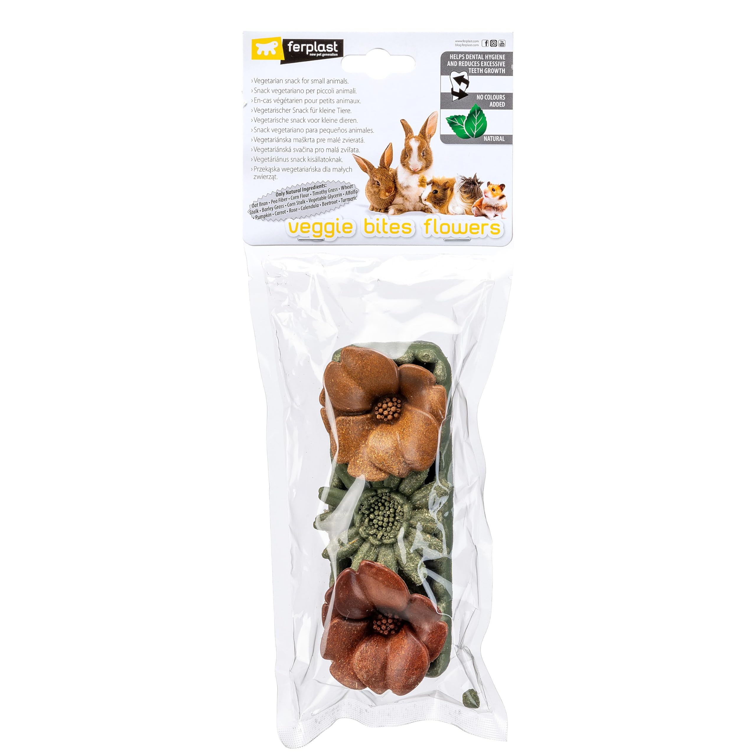 ferplast-nat-rlicher-nager-snack-blumenform-f-r-hamster-meerschweinchen-und-kani image 5