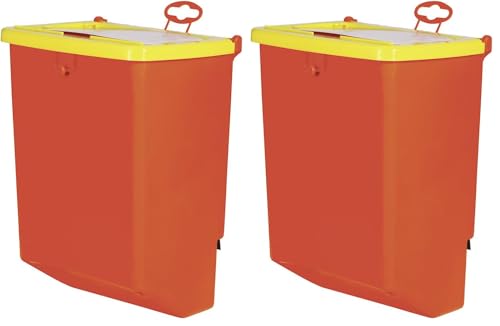kerbl-pet-futterautomat-f-r-kaninchen-3500-ml-rot-mit-2-fresspl-tzen-und-abdecku image 7