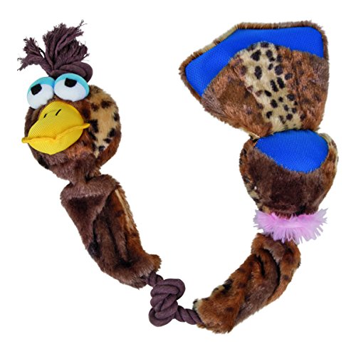 kerbl-pet-ente-huggo-hundespielzeug-65-cm-mit-baumwollseil image 4