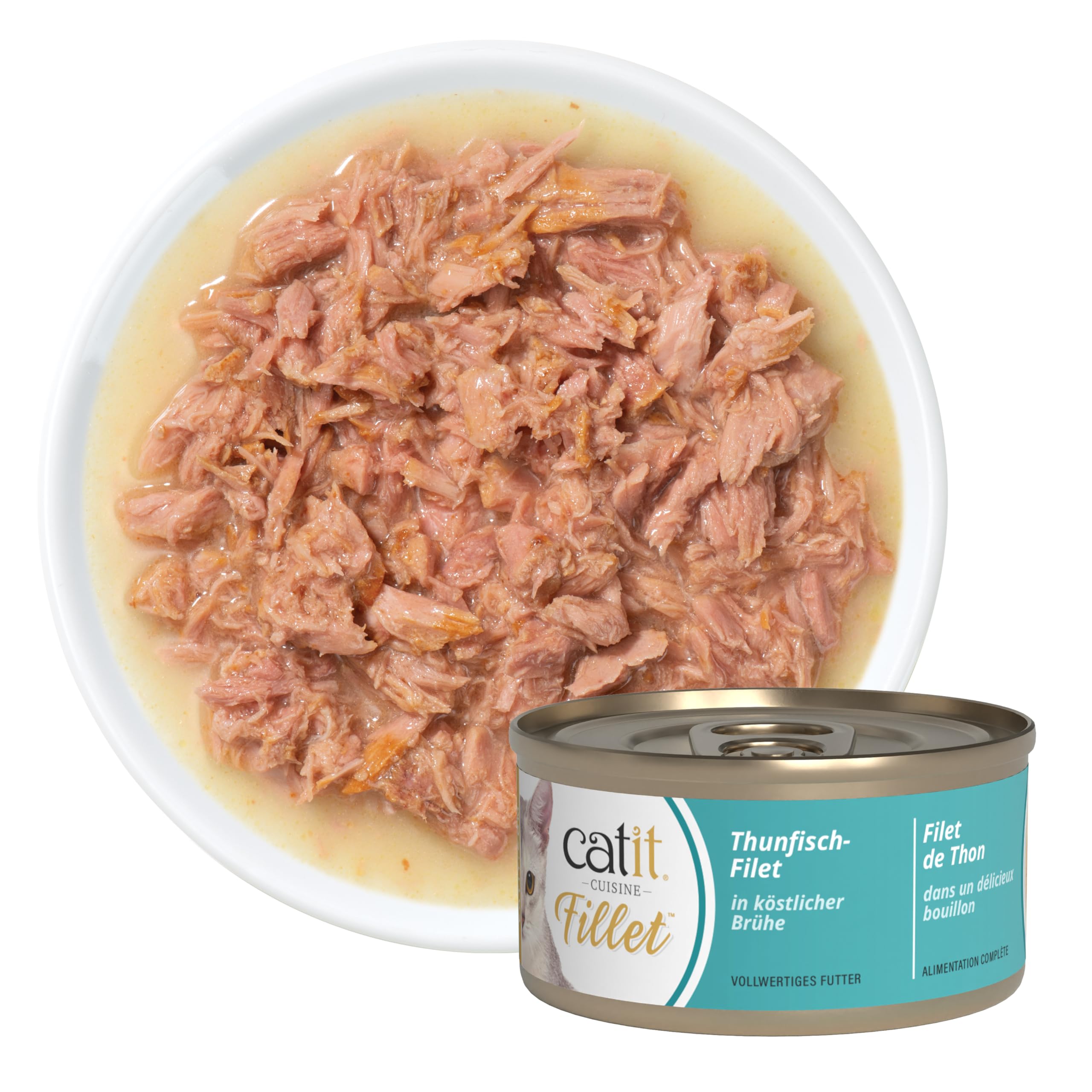 catit-cuisine-thunfisch-filet-in-br-he-75-g-5er-pack-katzenfutter image 2