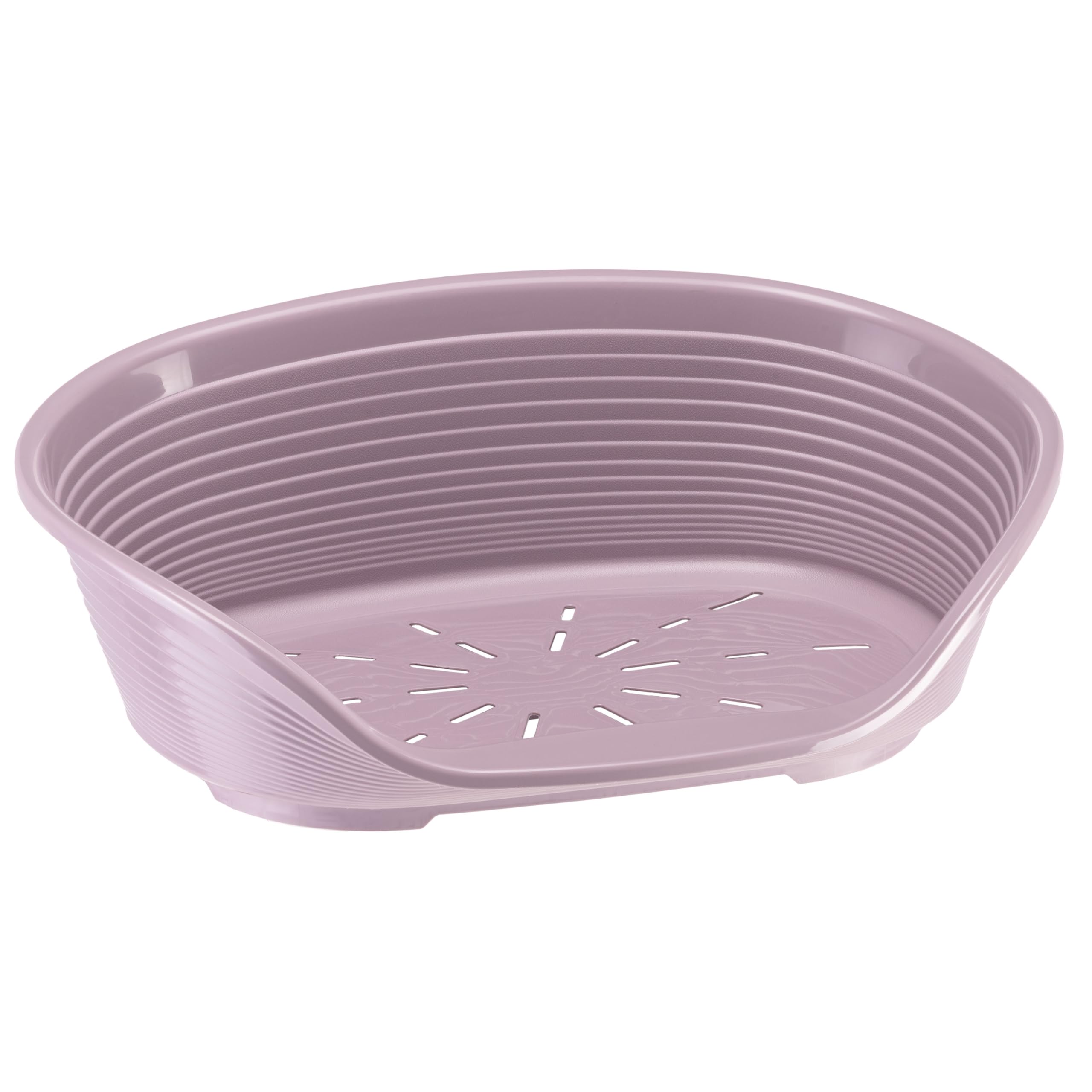 ferplast-siesta-deluxe-hundebett-katzenbett-54-x-35-x-h-21-5-cm-fuchsia-waschbar image 1