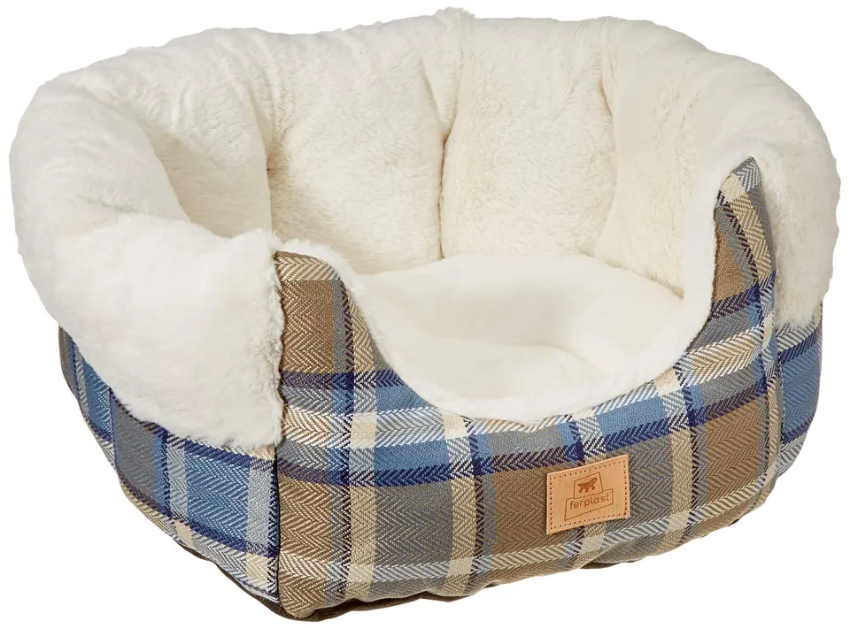 ferplast-etoile-2-katzensofa-hundebett-45-x-46-x-20-cm image 1