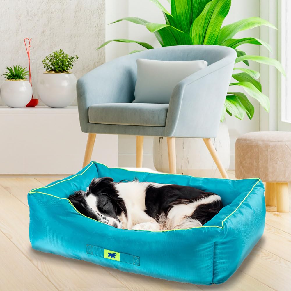 ferplast-hundekissen-hundematratze-78-x-56-x-h-22-cm-blau-wasserdicht-kratzfest image 3