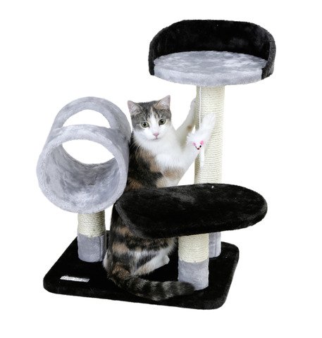 kerbl-pet-kratzbaum-moon-46x36x62-cm-grau-schwarz-f-r-kitten image 7