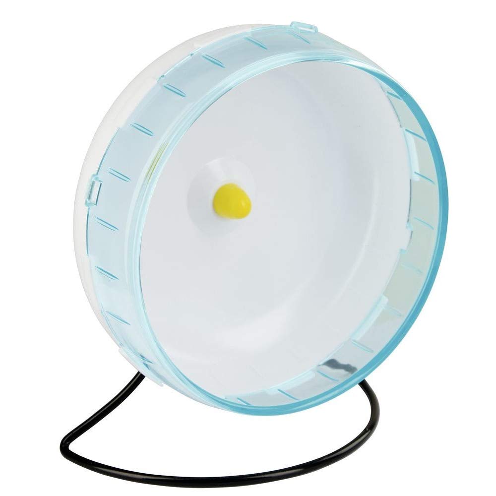 kerbl-pet-hamsterlaufrad-20-cm-kunststoff-wei-blau-freistehend-zum-einh-ngen image 2