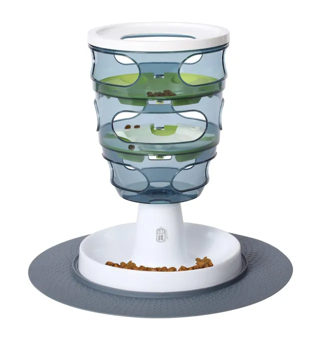 catit-senses-futter-labyrinth-interaktives-katzenspielzeug image 1