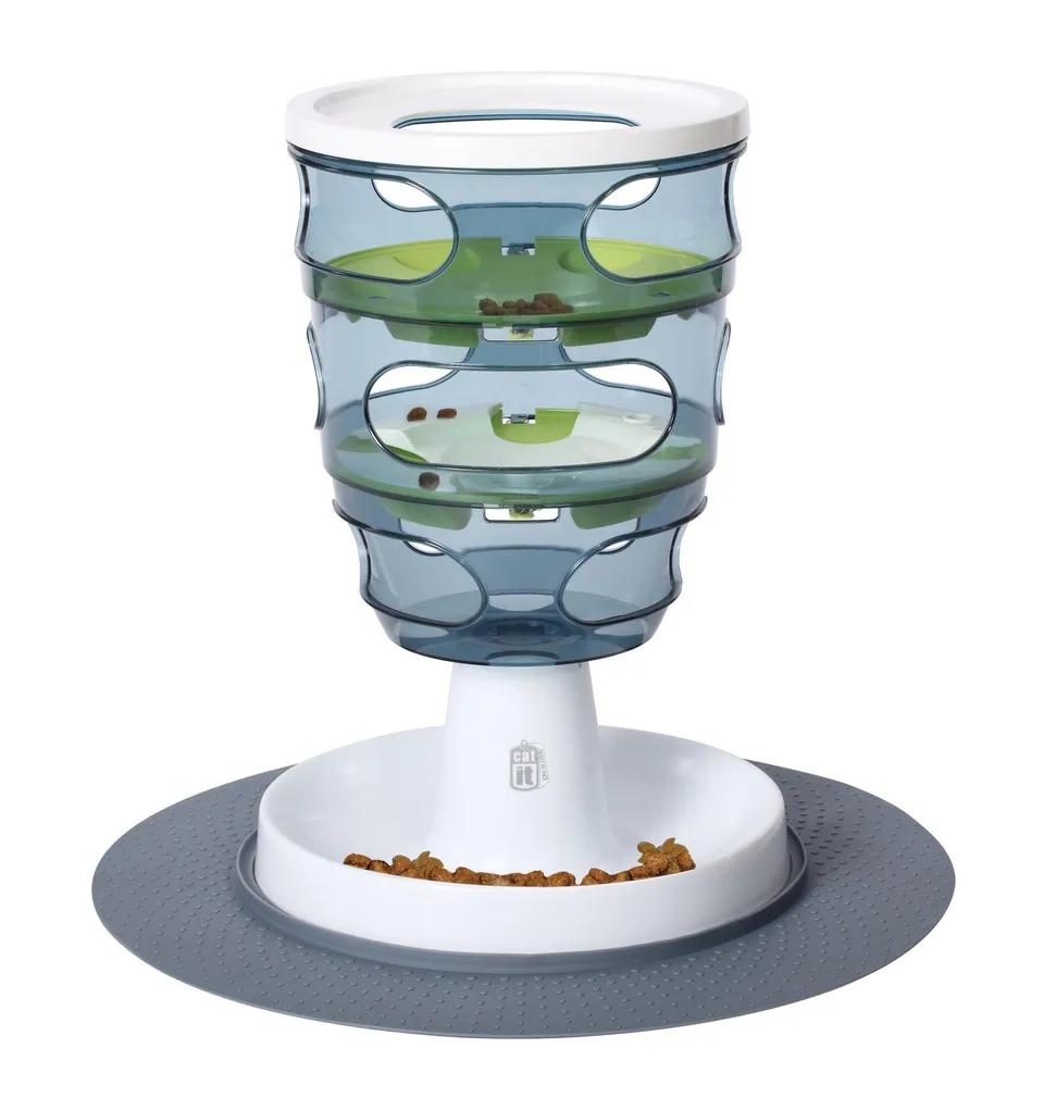 catit-senses-futter-labyrinth-interaktives-katzenspielzeug image 1