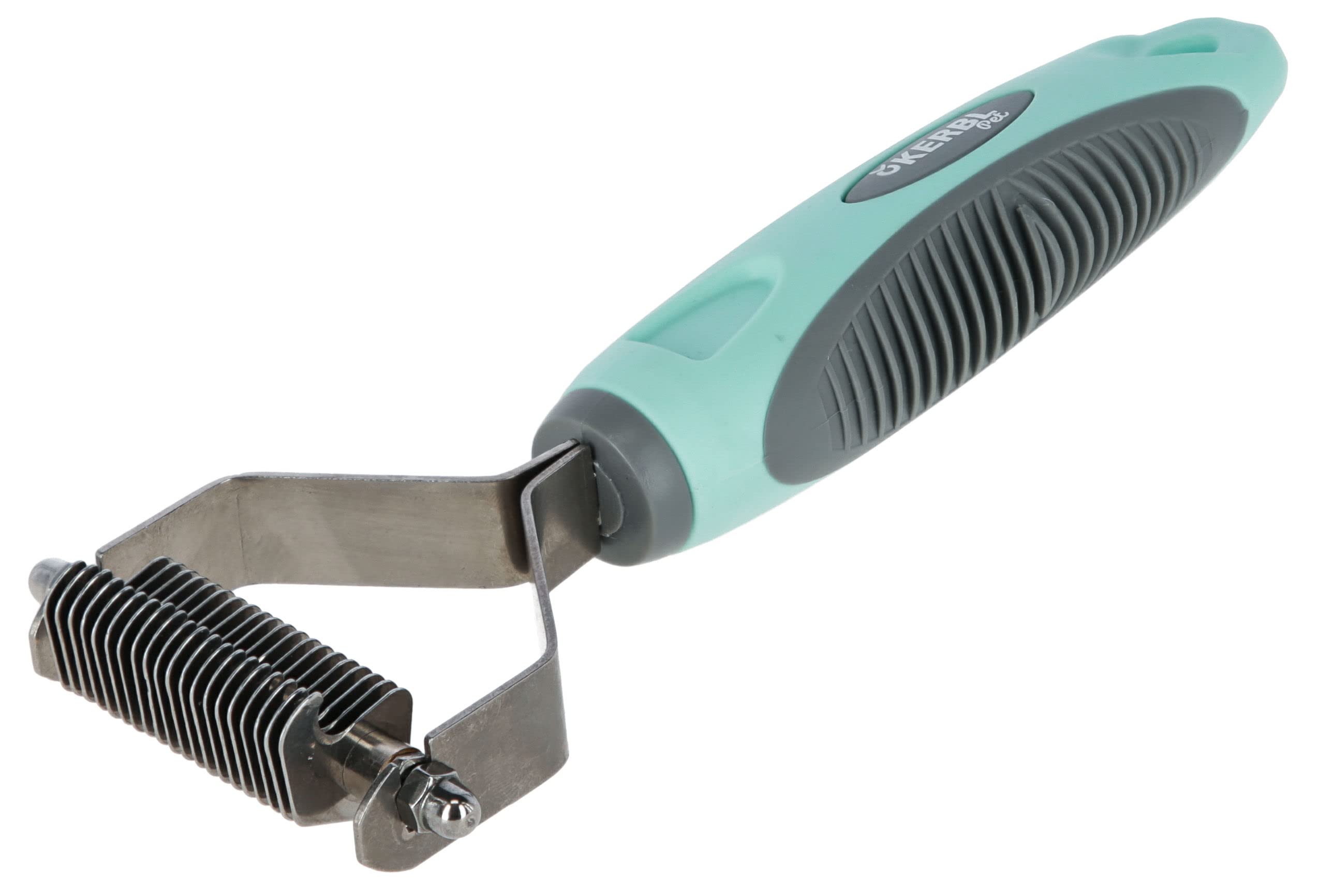 kerbl-pet-fell-entfilzungsstriegel-20-messer-18-cm image 1