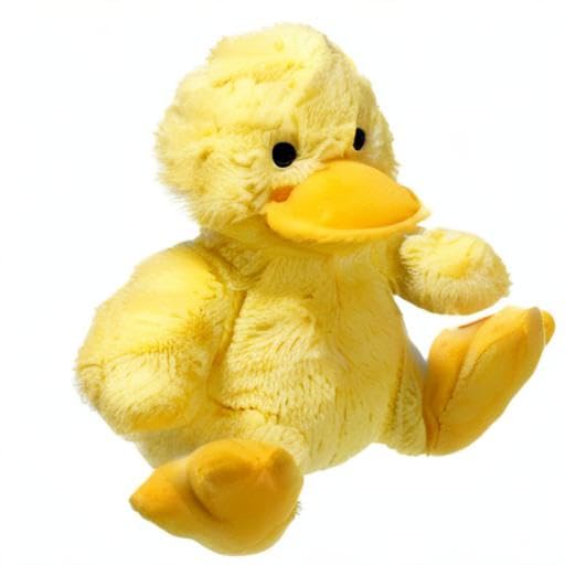karlie-pl-sch-ente-gaggi-19-x-23-cm-gelb-mit-squeaker-f-r-hunde image 5