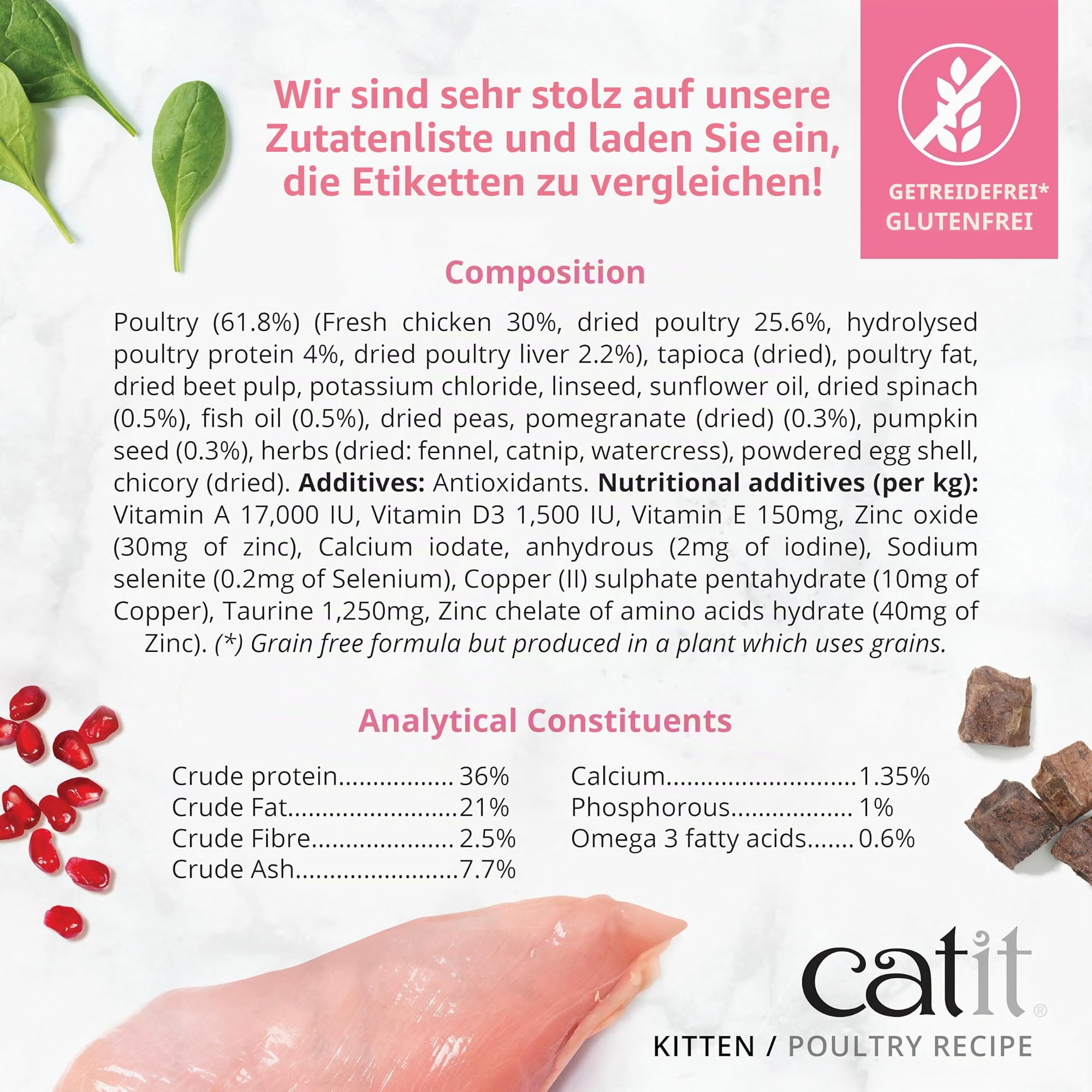 catit-recipes-kitten-trockenfutter-gefl-gel-400-g-getreidefrei image 4