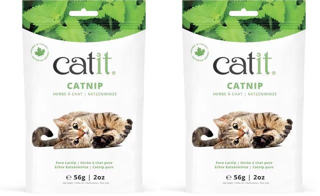 catit-katzenminze-getrocknet-kanadisch-2x-56g-beutel image 1