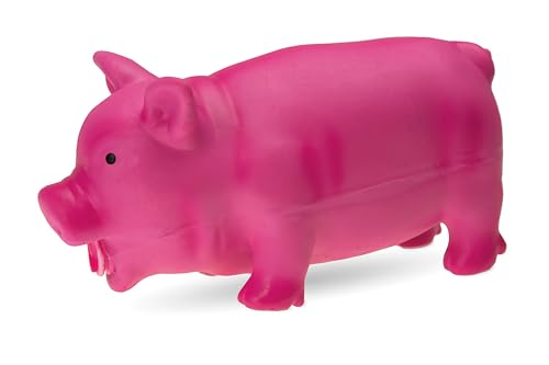 karlie-schwein-hundespielzeug-latex-schwarz-22x10x10-cm image 8