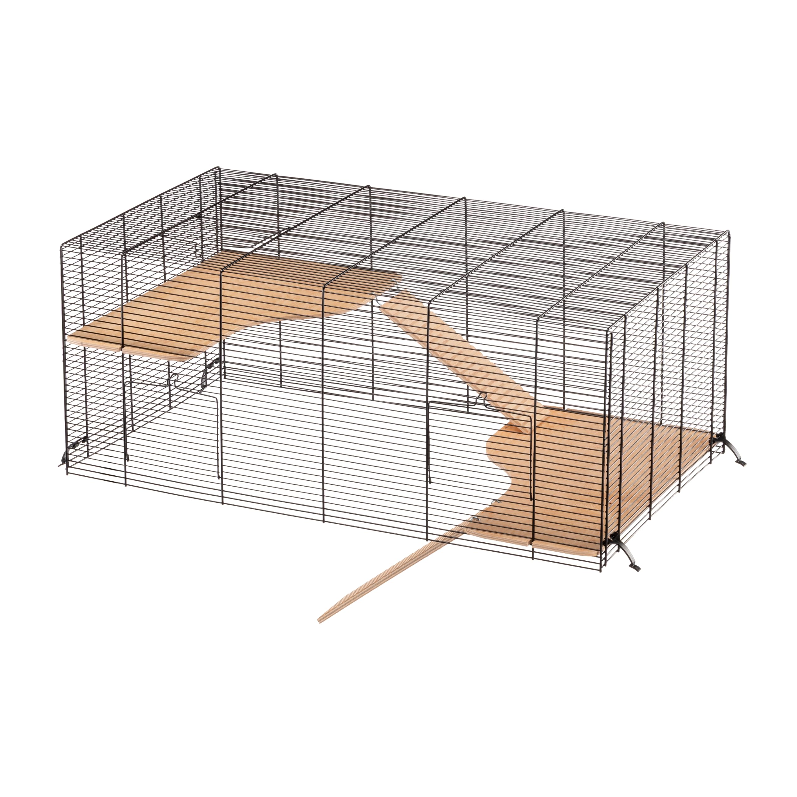 ferplast-karat-80-hamster-und-m-usek-fig-aus-glas-78-5-x-45-5-x-52-5-cm-2-ebenen image 8