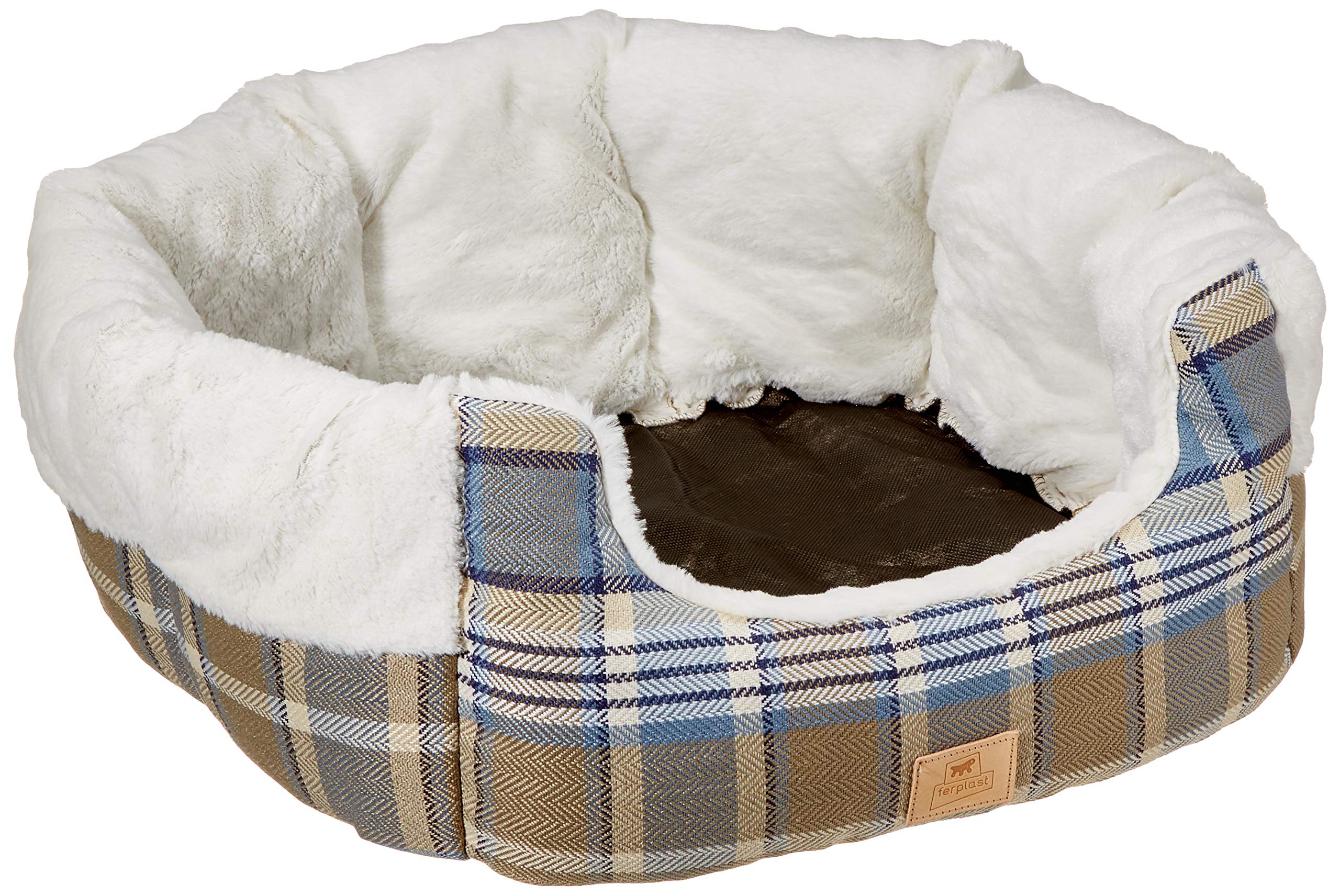 ferplast-etoile-4-hunde-und-katzensofa-60-x-50-x-h-21-cm-blau image 2