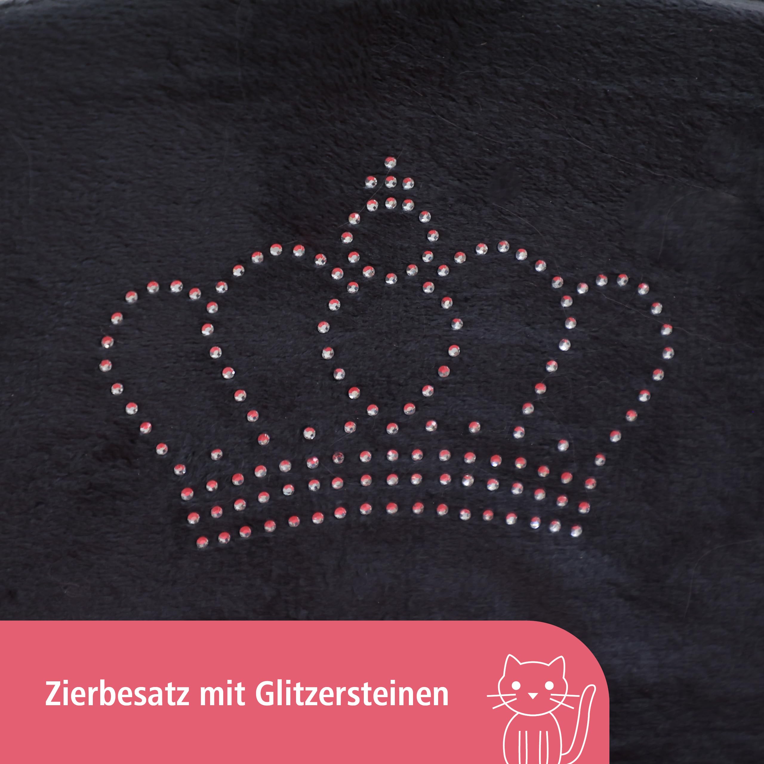 kerbl-pet-kratzbaum-lounge-deluxe-70-cm-grau-rot image 5