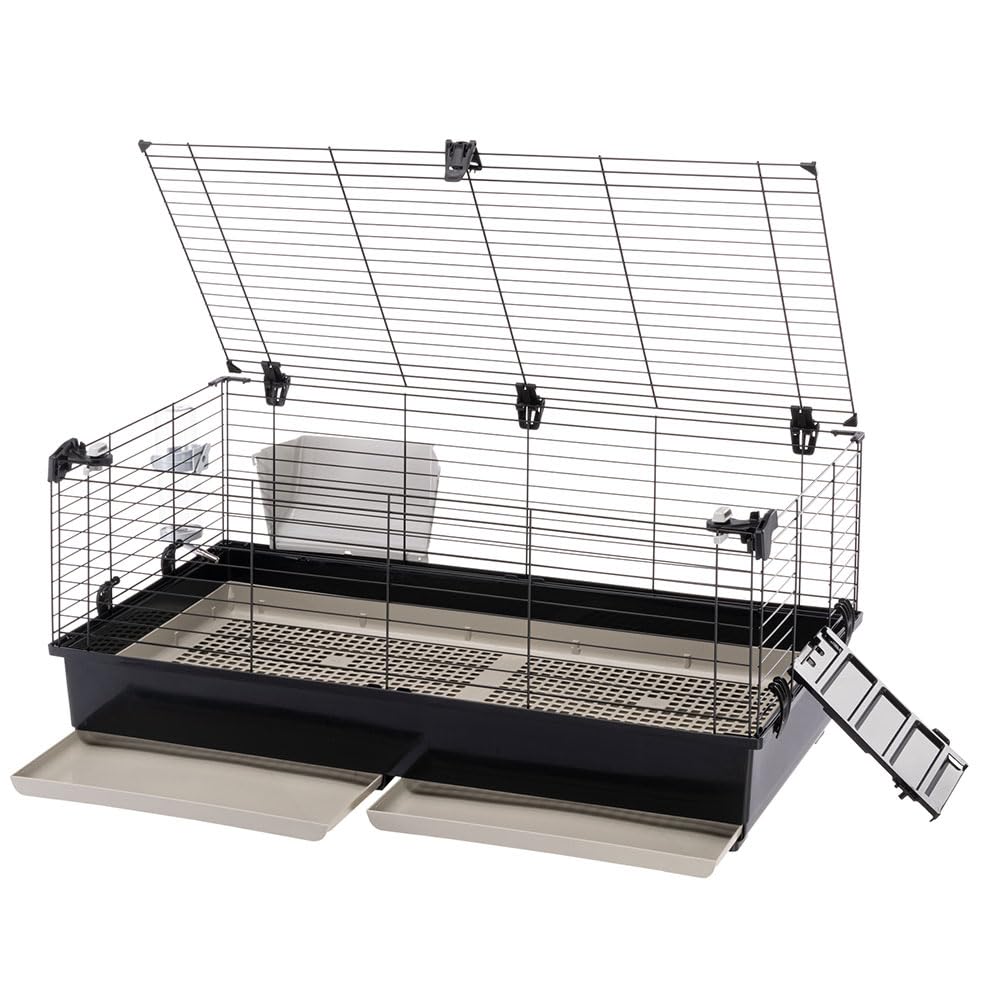ferplast-kaninchenk-fig-tommy-100-99-5x53xh48-cm-indoor-mit-tr-nke image 5