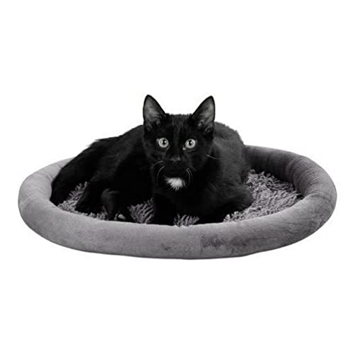 kerbl-pet-kuschelbett-sweety-hundebett-katzenbett-grau-48-x-40-x-4-cm image 3