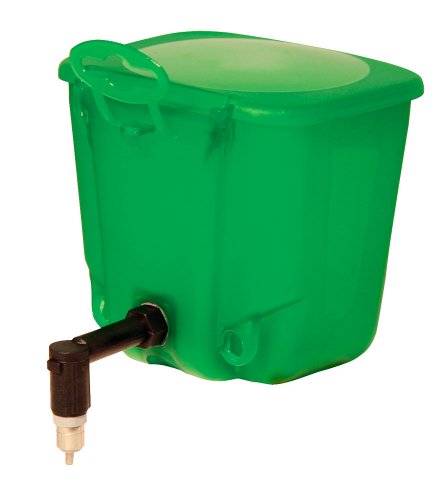 kerbl-pet-kleintiertr-nke-500-ml-gr-n-f-r-drahtgitter image 5