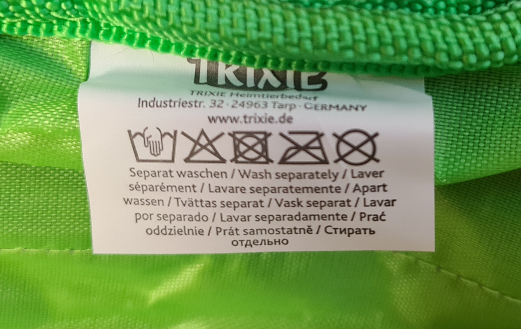Waschbar und kuschelig